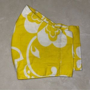 Floral Cotton Face Mask